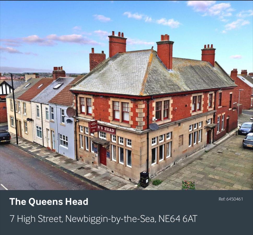 The Queens Head Newbiggin by the Sea Bagian luar foto